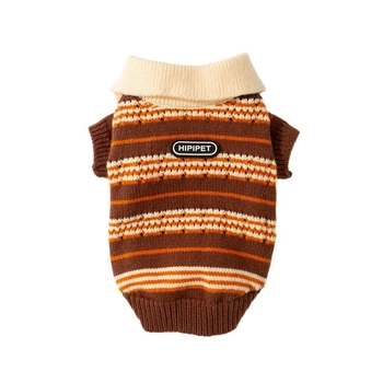 Pulover pentru câini, poliester, stil casual, Hippie dog, cod produs 2510sxmj0531-xp, îmbrăcăminte pentru animale de companie