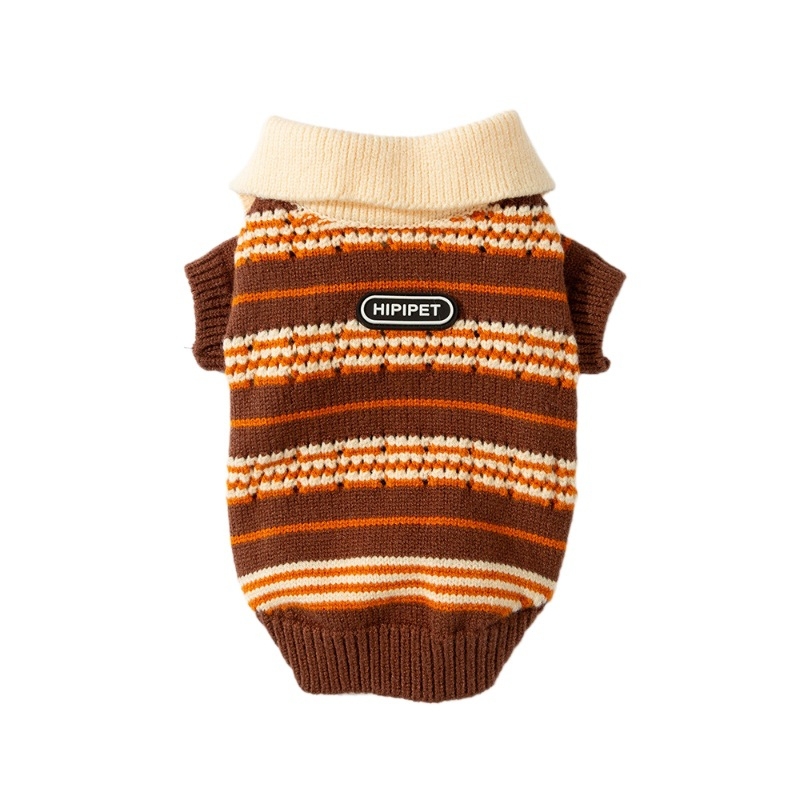 Pulover pentru câini, poliester, stil casual, Hippie dog, cod produs 2510sxmj0531-xp, îmbrăcăminte pentru animale de companie