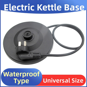 Základňa pre elektrický čajník, vodotesná, teleskopická, univerzálna, s podnosom na kábel z medi