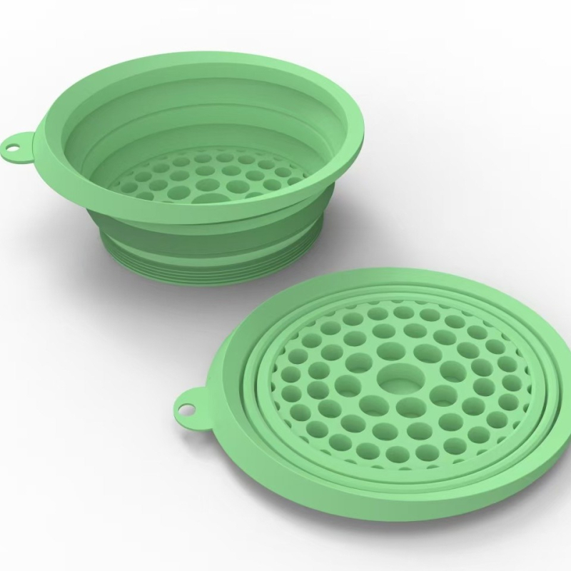 Skupna plastična posuda za pranje lica s ledom – Prijenosna posuda za lice za led terapiju
