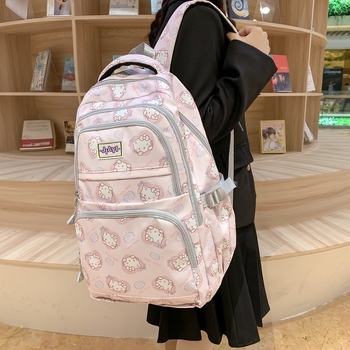 Ruksak za osnovnu školu za djecu - Unisex, Oxford tkanina, Zaštita kralježnice