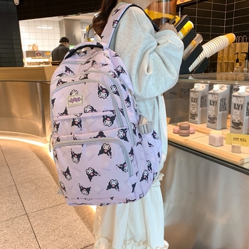 Ruksak za osnovnu školu za djecu - Unisex, Oxford tkanina, Zaštita kralježnice