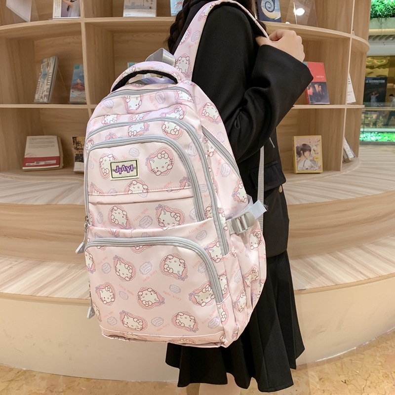 Ruksak za osnovnu školu za djecu - Unisex, Oxford tkanina, Zaštita kralježnice