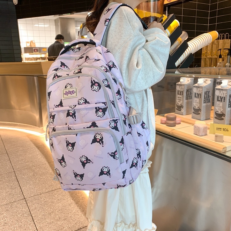 Ruksak za osnovnu školu za djecu - Unisex, Oxford tkanina, Zaštita kralježnice