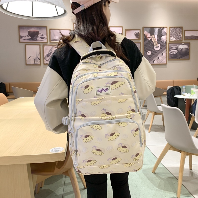 Ruksak za osnovnu školu za djecu - Unisex, Oxford tkanina, Zaštita kralježnice