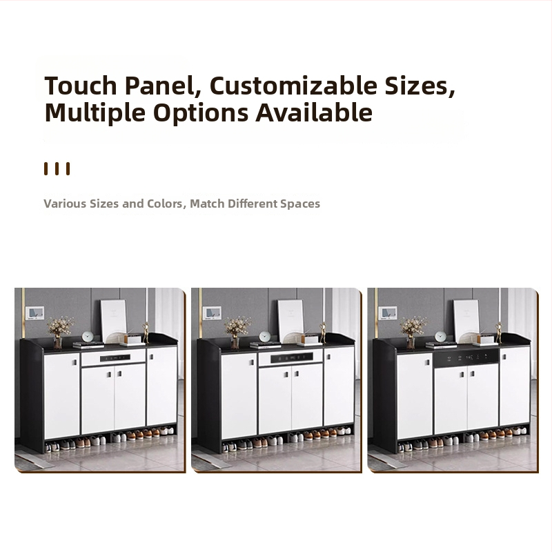 Συσκευή φροντίδας γκαρνταρόμπας και ντουλαπιού παπουτσιών με απολύμανση, αντιμετώπιση ακάρεων και οσμών; λειτουργεί με αρνητικά ιόντα, πλάσμα και όζον; χαμηλός θόρυβος κάτω από 36 dB; ροή αέρα 50 m3/h; επιτοίχια, τροφοδοσία από πρίζα.