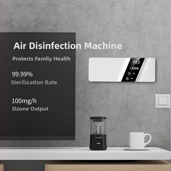 Απολυμαντής αέρα οικιακής χρήσης με αρνητικά ιόντα και όζον για κατοικίδια, αθόρυβος (<36 dB), ροή αέρα 50 m³/ώρα, κατάλληλο έως 31–40㎡, USB τροφοδοσία και οθόνη αφής
