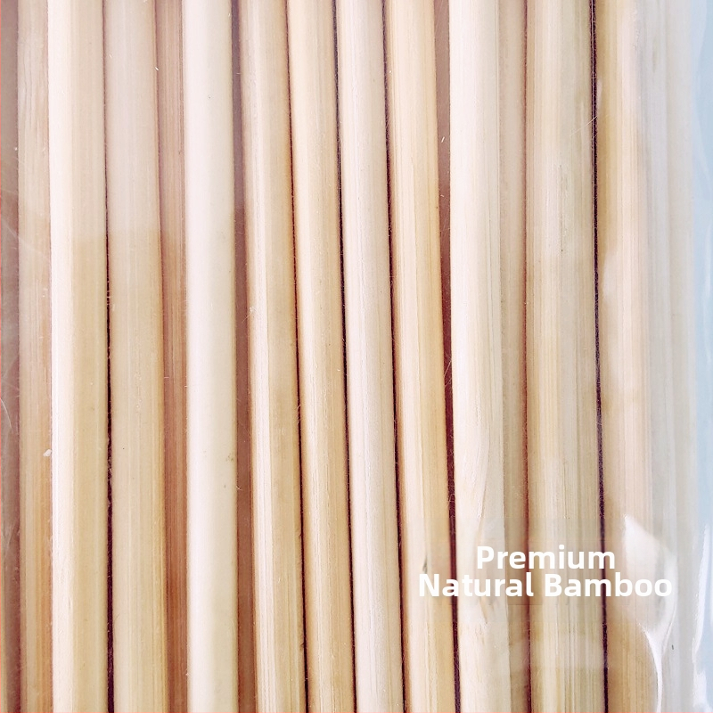 Burning Friends jednorázové bambusové špízy na grilovanie, moderný minimalistický štýl, materiál bambus; značka Burning Friends; kategória: grilovacia vidlica (podpis)