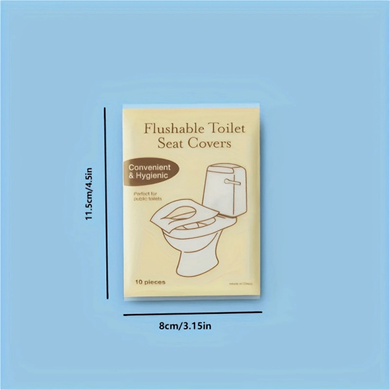 Prenosni putni poklopac za sjedalo toaleta - Dodatna oprema za WC (Značka: Drugo; Uvoz: Ne; Opcije darova: Drugo; Glavno tržište: Drugo)