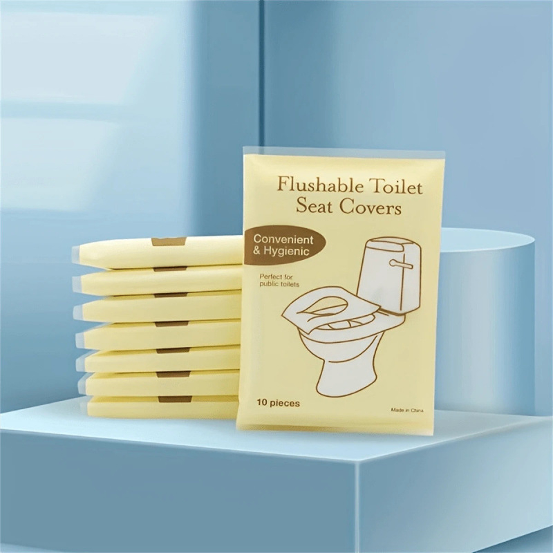 Prenosni putni poklopac za sjedalo toaleta - Dodatna oprema za WC (Značka: Drugo; Uvoz: Ne; Opcije darova: Drugo; Glavno tržište: Drugo)