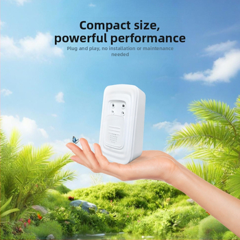 Καθαριστής αέρα με αρνητικά ιόντα τεσσάρων κεφαλών - απομακρύνει φορμαλδεΰδη και σωματίδια καπνού; αποστείρωση και απομάκρυνση οσμών; χαμηλός θόρυβος; ροή αέρα 50 m3/h