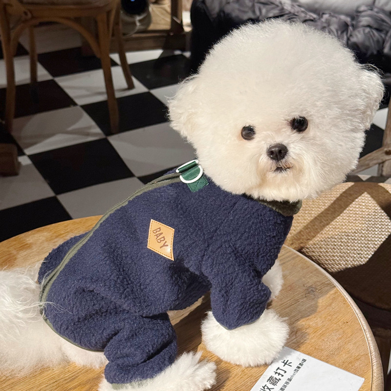 Jesen–zimska vesta za male pse: Teddy, Bichon Frisé, Pomeranian i Pudla