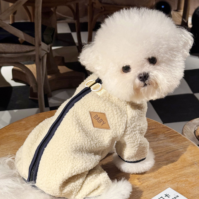 Jesen–zimska vesta za male pse: Teddy, Bichon Frisé, Pomeranian i Pudla