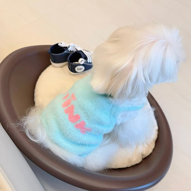 Pletena vesta za kućne ljubimce – za male pse, jesen/zima, Toy Poodle, Bichon Frise, Pomeranian