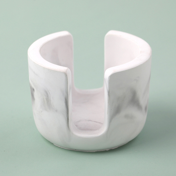 Držač spužve od diatomita – brzo upijanje vode, ekološki materijal (diatomit + gips), Tuoka home furnishing