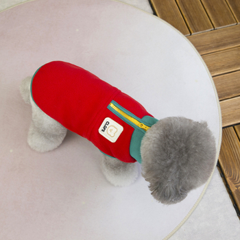 JXANRY Fleece jakna za kućne ljubimce, ležerni stil, podrijetlo Zhejiang