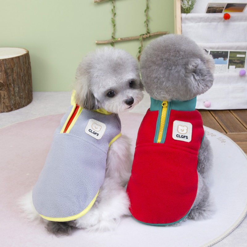 JXANRY Fleece jakna za kućne ljubimce, ležerni stil, podrijetlo Zhejiang