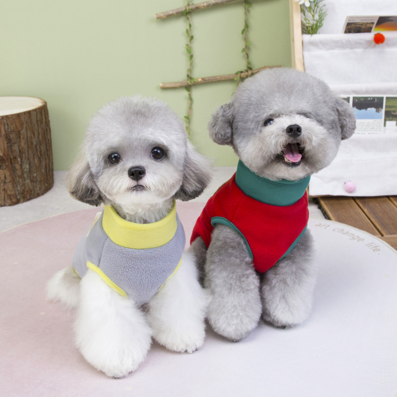 JXANRY Fleece jakna za kućne ljubimce, ležerni stil, podrijetlo Zhejiang