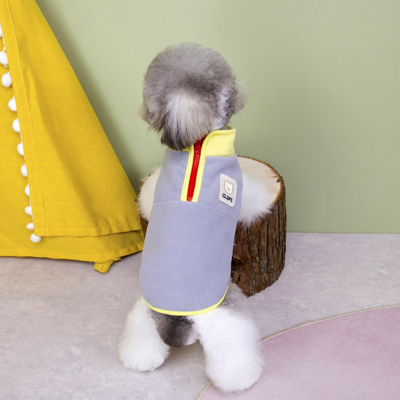 JXANRY Fleece jakna za kućne ljubimce, ležerni stil, podrijetlo Zhejiang