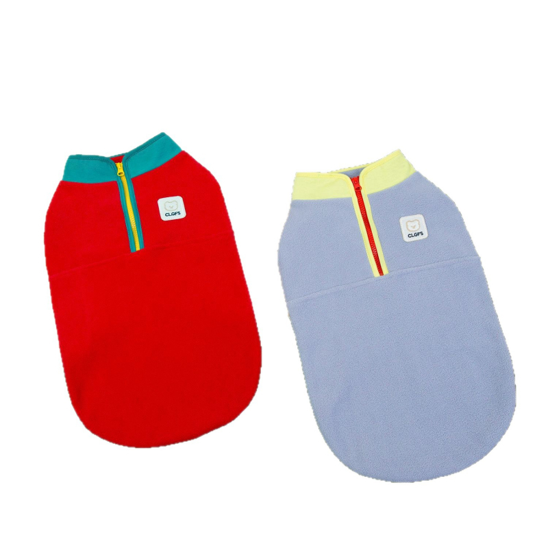 JXANRY Fleece jakna za kućne ljubimce, ležerni stil, podrijetlo Zhejiang