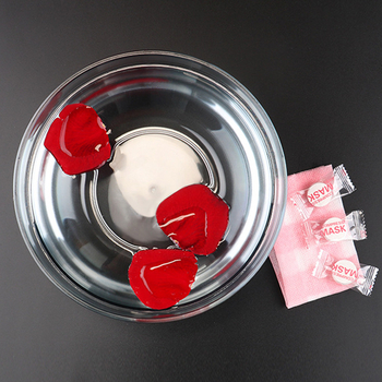 Szépségszalon számára tervezett átlátszó akril arctisztító mosdó, anyag akril, márka Guangzhou Fangjie, származás Guangzhou