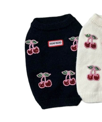 Vuneni pulover za kućne ljubimce, streetwear stil (Materijal: Vuna; Stil: Streetwear; Kategorija: Odjeća za kućne ljubimce; Spol: Unisex)