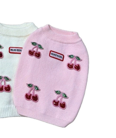 Vuneni pulover za kućne ljubimce, streetwear stil (Materijal: Vuna; Stil: Streetwear; Kategorija: Odjeća za kućne ljubimce; Spol: Unisex)