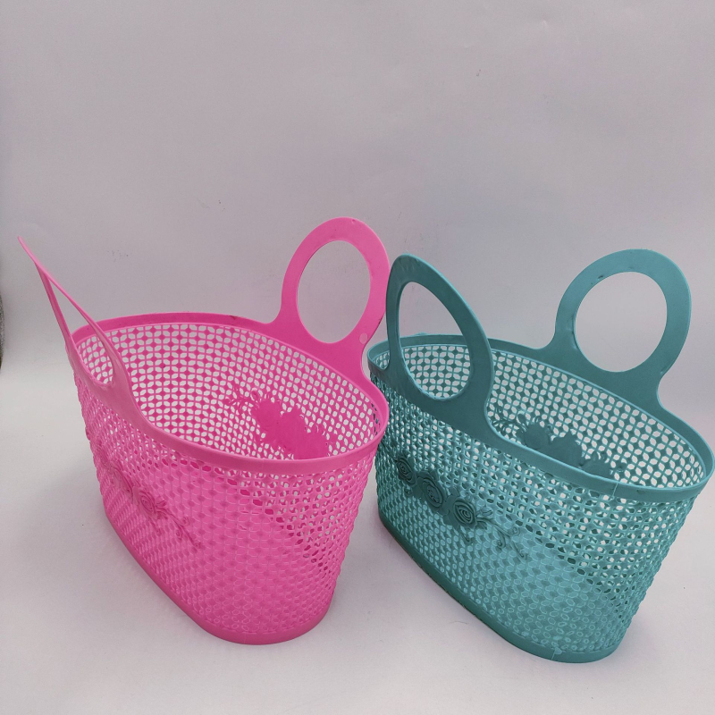 Prijenosna košara za kupanje od plastike, model 1996, za kozmetiku i nakit