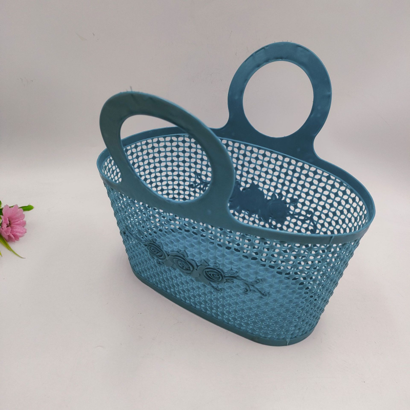 Prijenosna košara za kupanje od plastike, model 1996, za kozmetiku i nakit