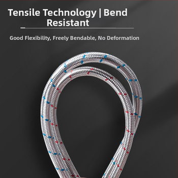 Tubă de alimentare cu apă pentru robinetul cald și rece, cu cap unic, oțel inoxidabil, design modern minimalist, personalizare disponibilă