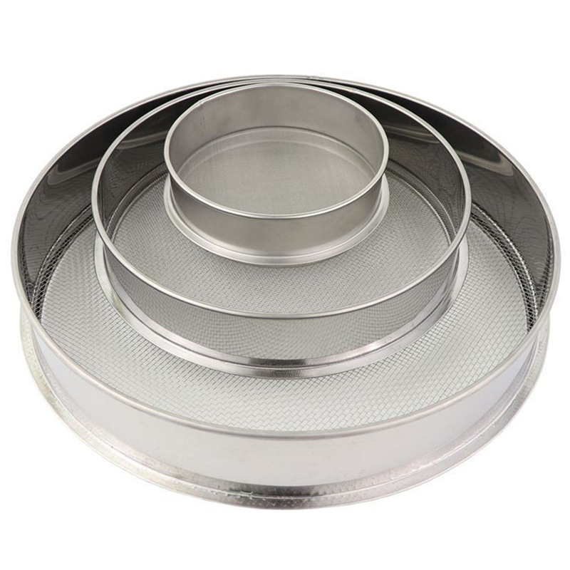 Sito za brašno od nehrđajućeg čelika, Optical Vibration, moderna jednostavnost