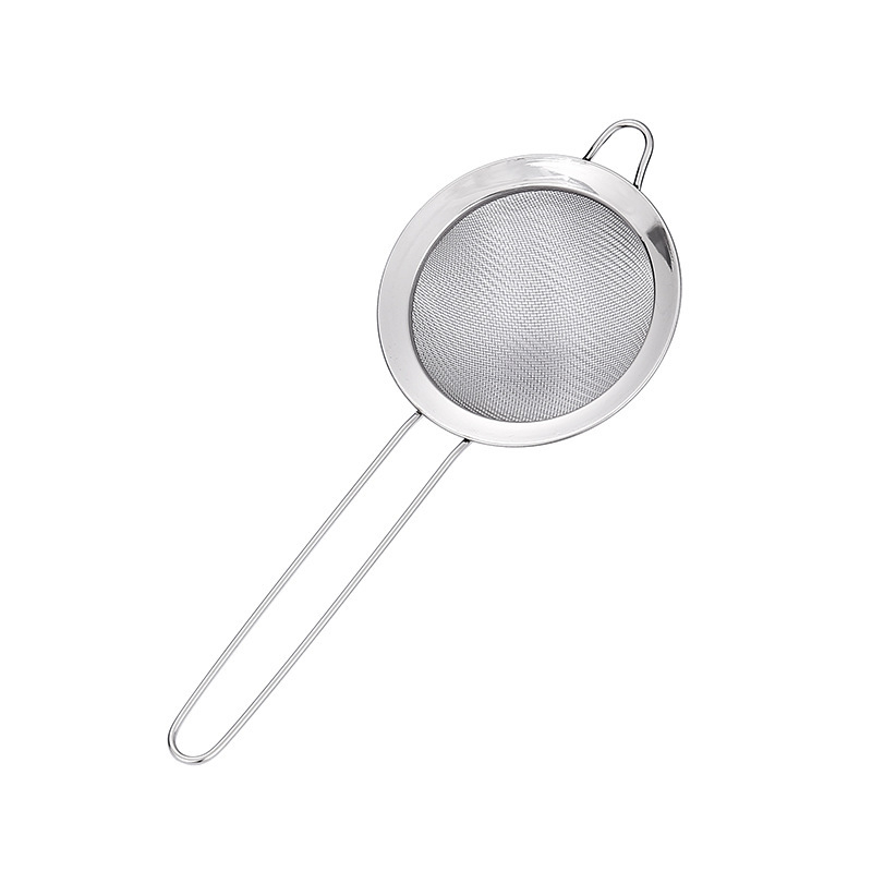 Jy-mfs-001 Sito za brašno, 304 nehrđajući čelik, ojačana mreža, ručna upotreba, moderni minimalistički stil