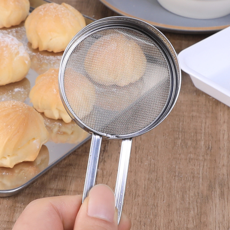 ECHO nehrđajući čelično sito za brašno - ultra fino, ručno, za kuhanje i pečenje
