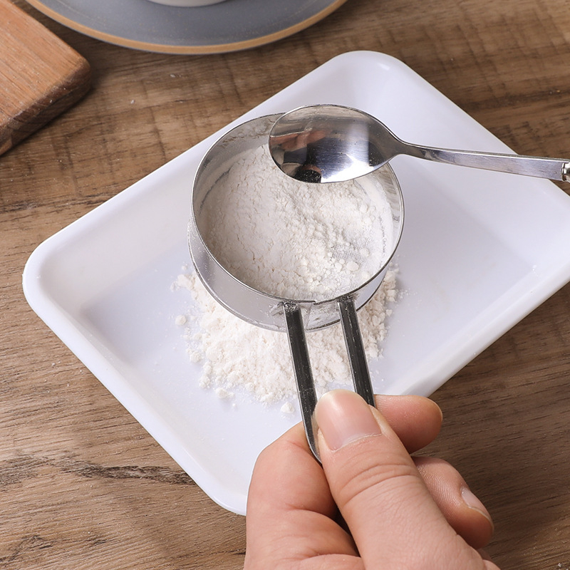 ECHO nehrđajući čelično sito za brašno - ultra fino, ručno, za kuhanje i pečenje