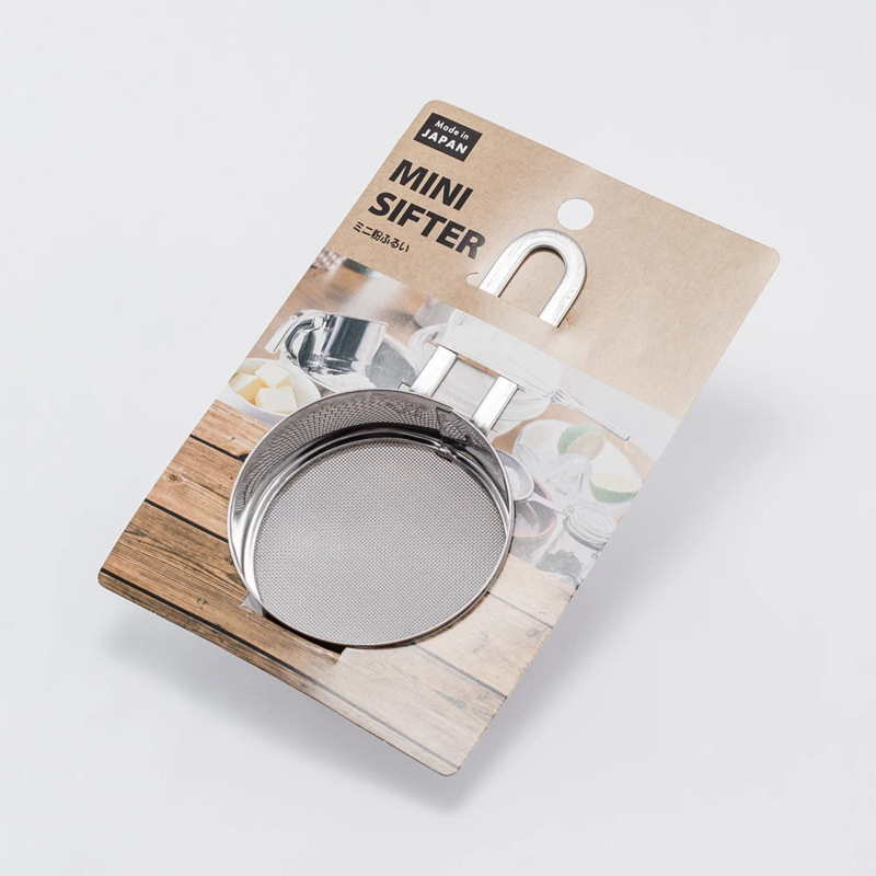 ECHO nehrđajući čelično sito za brašno - ultra fino, ručno, za kuhanje i pečenje