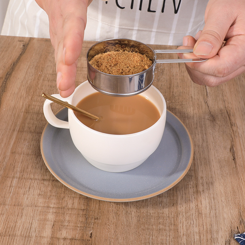 ECHO nehrđajući čelično sito za brašno - ultra fino, ručno, za kuhanje i pečenje