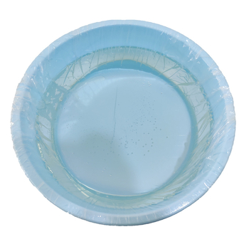 Egyszer használatos mosdózacskó, műanyagból, vízálló, hőzáró élű lezárás, 100% tiszta anyag, tömeg 0,1-0,3 kg