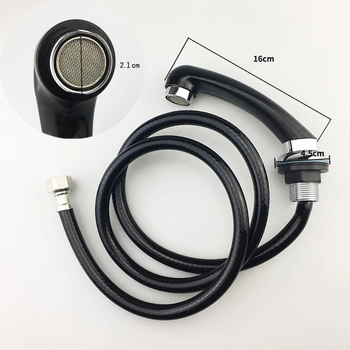 Set tuša za umivaonik u salonu ljepote – model XH-306, plastični materijal, funkcija kiša, radna temperatura 100, moderan minimalistički stil