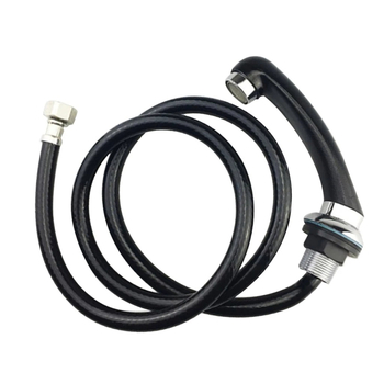 Set tuša za umivaonik u salonu ljepote – model XH-306, plastični materijal, funkcija kiša, radna temperatura 100, moderan minimalistički stil