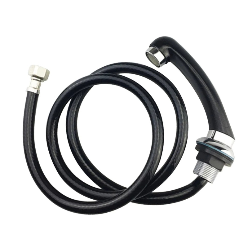 Set tuša za umivaonik u salonu ljepote – model XH-306, plastični materijal, funkcija kiša, radna temperatura 100, moderan minimalistički stil