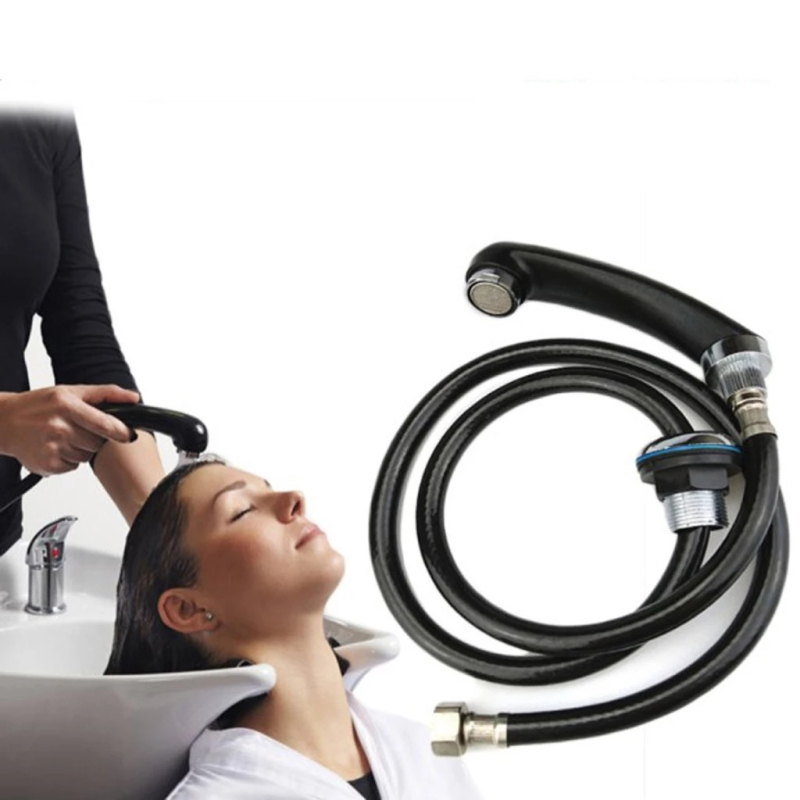 Set tuša za umivaonik u salonu ljepote – model XH-306, plastični materijal, funkcija kiša, radna temperatura 100, moderan minimalistički stil