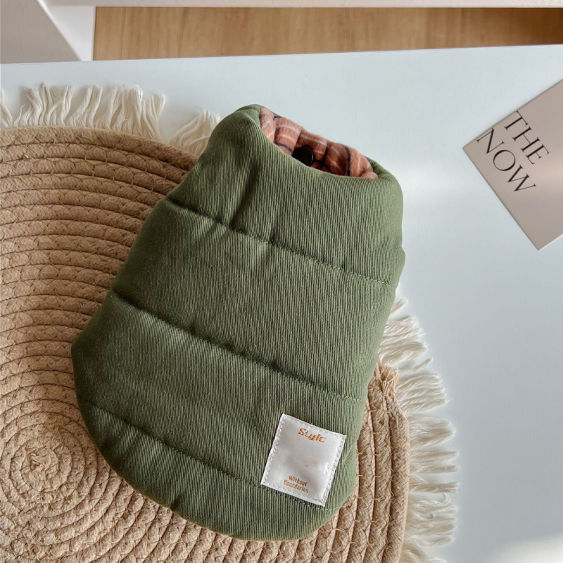 Strange pet Odjeća za psa s dvije noge, Ležerni stil, Tkanina
