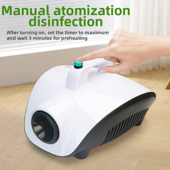 Automobilný čistič vzduchu a dezinfekcia atomizáciou (Smart model, 900 W, 220 V, vhodné pre všetky modely áut)