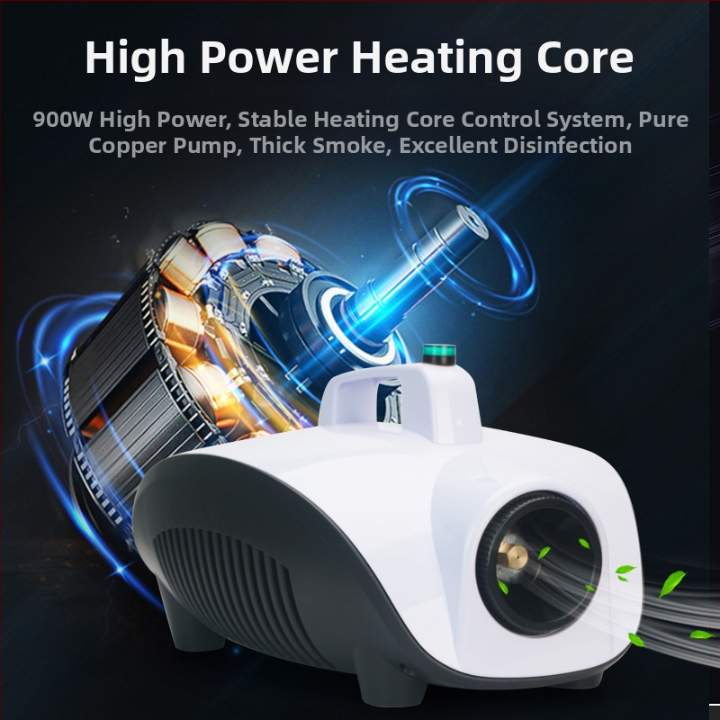 Automobilný čistič vzduchu a dezinfekcia atomizáciou (Smart model, 900 W, 220 V, vhodné pre všetky modely áut)