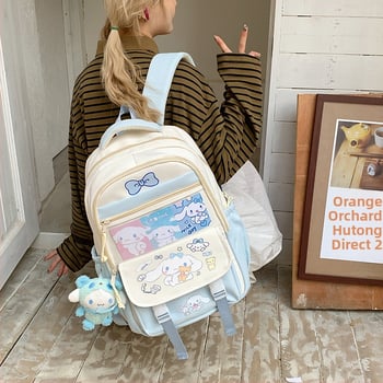 Kulomi nova japanskog stila školska torba za djevojčice, casual, velika kapaciteta, vodootporna, lagana