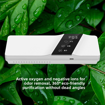 Οικιακός καθαριστής αέρα με όζον: απομακρύνει φορμαλδεΰδη, τεχνολογία αρνητικών ιόντων/όζοντος; χαμηλός θόρυβος κάτω από 36 dB; τροφοδοσία USB; κατάλληλο για χώρους 21-30 m²