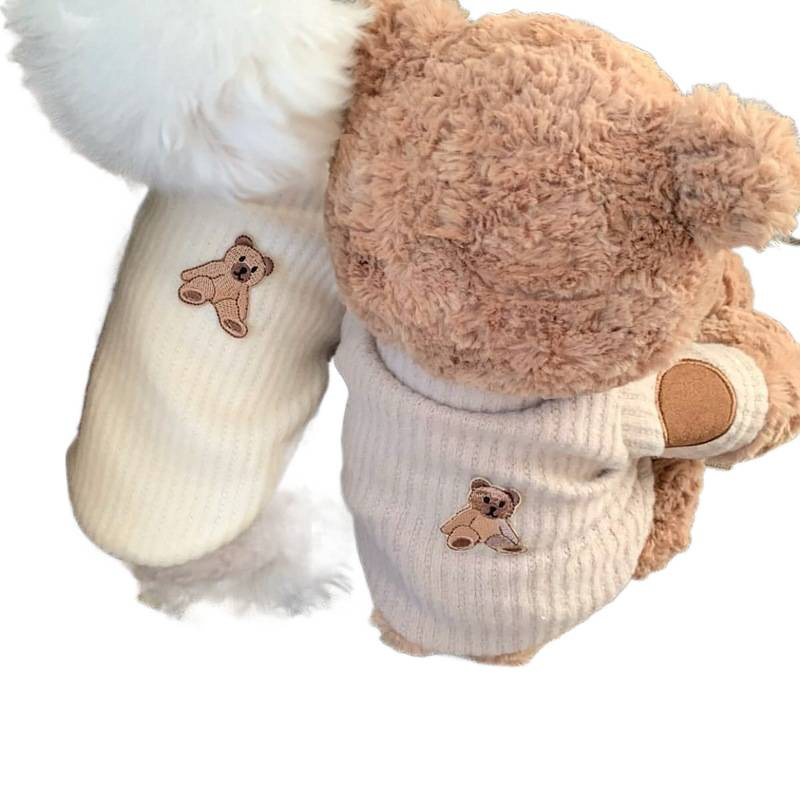 Pletena vestica za kućne ljubimce | Akril vlakna, univerzalni kroj, Yorkshire Terrier, Bichon Frise, Pomeranian, Pudla