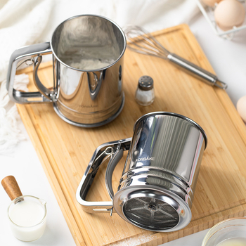 Prosijač brašna, ručni, poluautomatski, kućna upotreba