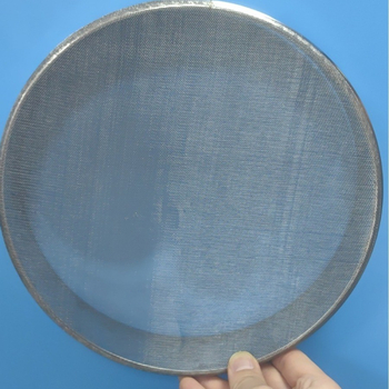 Nirvana sito za brašno, mreža 40, Premium 201 nehrđajući čelik, ručno, za kućnu upotrebu i pečenje