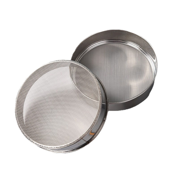 Nirvana sito za brašno, mreža 40, Premium 201 nehrđajući čelik, ručno, za kućnu upotrebu i pečenje